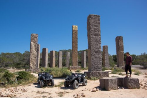 TIME AND SPACE QUADS